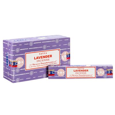 Lavender Satya Incense Sticks 15g Box